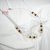 Collana perle cristalli