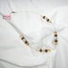 Collana perle cristalli