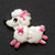 Cabochon in resina "Pink Poddle" - 5pz