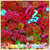 Paillettes quadrate rosse