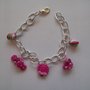 Braccialetto con charms in fimo