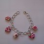 Braccialetto con charms in fimo