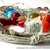 Collana "caramelle" con murrine di vetro e filato di puro lino - FREE SHIPPING
