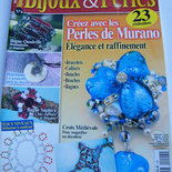 rivista " BIJOUX & PERLES"