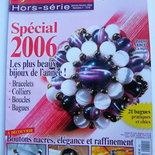 rivista " BIJOUX & PERLES"