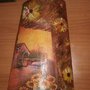 decoupage tegola  decorata