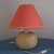 Lampada rivestita in corda