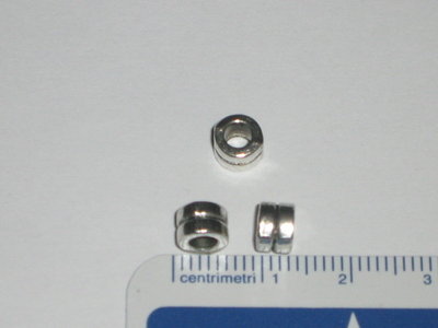 10 spaziatori tubo 2 giri 10 spaziatori tubo 2 giri