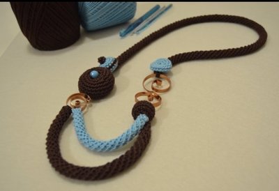 Pattern collana all'uncinetto Pattern collana all'uncinetto