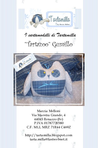 Cartamodello "Gumillo" Cartamodello "Gumillo"