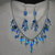 Collana pietre blu