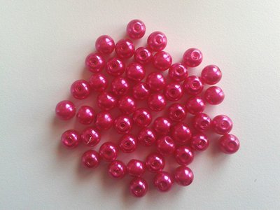PERLE 5MM. FUXIA PERLE 5MM. FUXIA