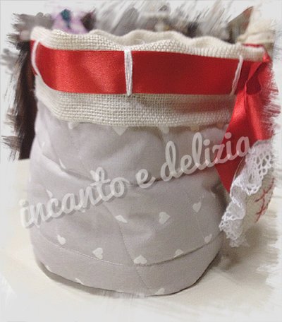 Contenitore multiuso, porta pane, confettata, in stoffa per la ... Copritermosifoni stoffa