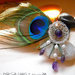 Ametista Hair Comb - Free shipping /spedizione gratuita con Raccomandata *