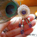 Ametista Hair Comb - Free shipping /spedizione gratuita con Raccomandata *