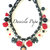 Collana Queen of Hearts charms