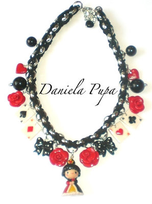 Collana Queen of Hearts charms Collana Queen of Hearts charms