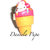 anello cupcake bunny