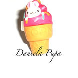 anello cupcake bunny