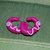 Anelle Fimo Fucsia