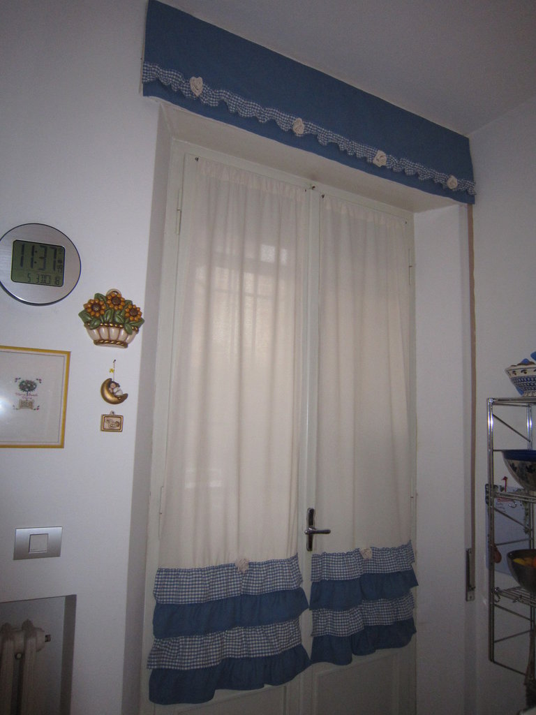 Tende porta finestra cucina : tende per porta finestra cucina ...