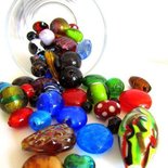Kit di murrine in vetro per collane e bijoux (KIT 3) - FREE SHIPPING