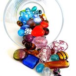 Kit di murrine in vetro per collane e bijoux (KIT 4) - FREE SHIPPING