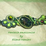 Bracciale fantasia amazzonica Bracciale fantasia amazzonica