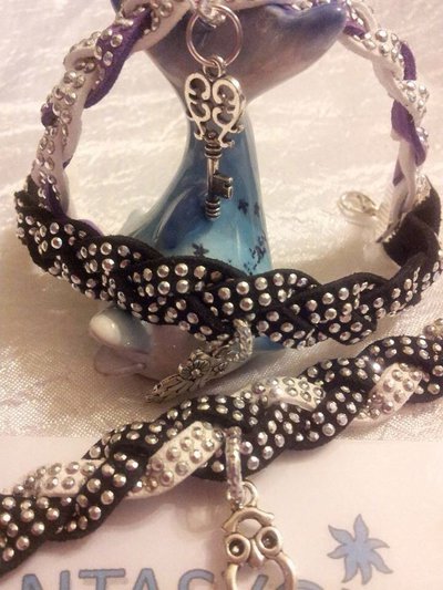 Bracciali i alcantara Bracciali i alcantara