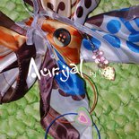 borsa mare creative in paglia intrecciata