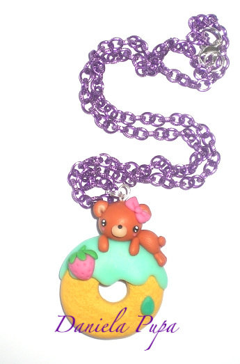 collana Bear on Donut