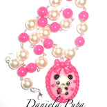 Collana Cammeo panda