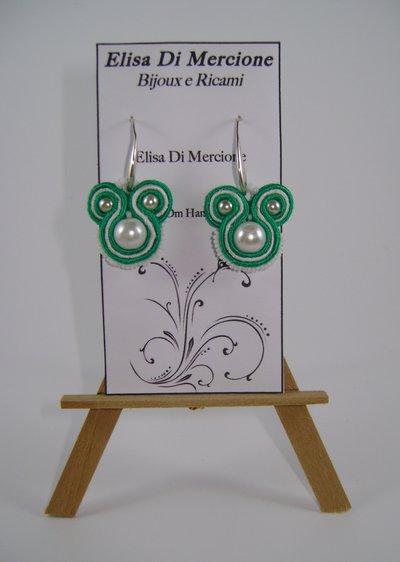 Orecchini al Soutache Orecchini al Soutache