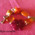 Bracciale fiore e charms