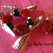 bracciale e orecchini " burberry"