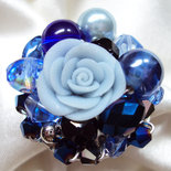 Anello "Deep blue"