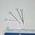 50 chiodini a occhiello 26 mm