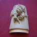 Tegolina in ceramica aglio e peperoncini