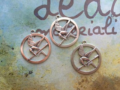 Ciondolo Hunger Games argento Ciondolo Hunger Games argento