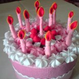 Torta di compleanno