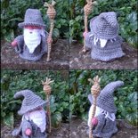 Gandalf the Gray pdf crochet pattern