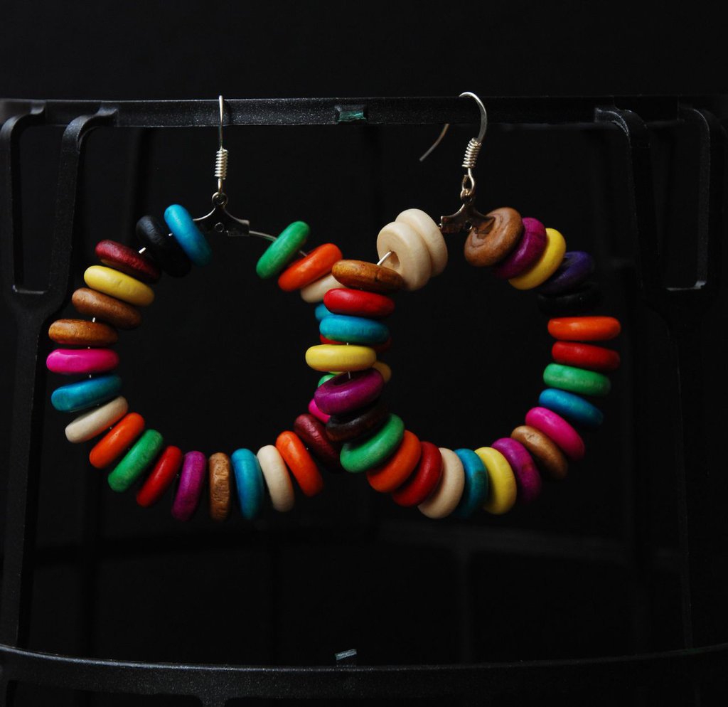 40 Paia Di Orecchini A Cerchio Di Fascia Alta Lotto Di - Foto 4