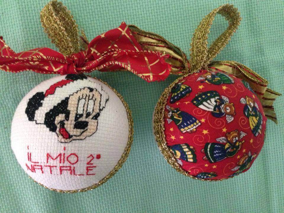 palline natale fatte a mano - Per la casa e per te - Decorare casa