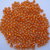 20g Perline grandi arancio