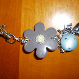 Portachiavi personalizzati in cristalli Swarovski