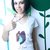 Tarot T-Shirt - Maglia Tarocchi - White