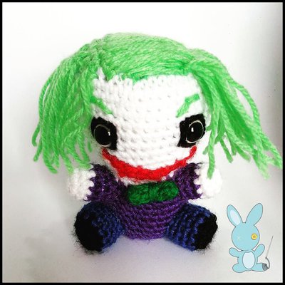 Il Joker amigurumi - Per la casa e per te - Bambole e ...
