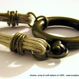 Vintage Brass Necklace - FREE SHIPPING