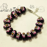 Parure Margherita sul Nero