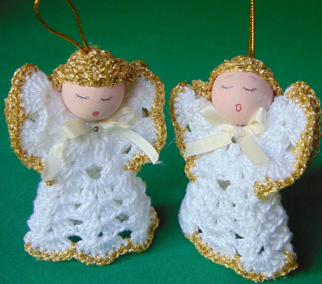 Angelo a Feste Natale di layla's su MissHobby